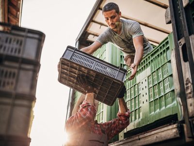 Truck loading Truck loading